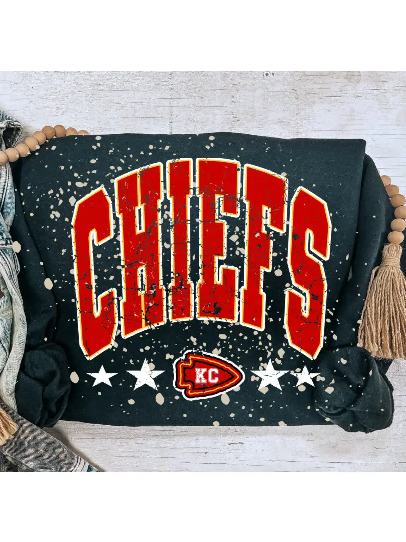 Chiefs Bleached Sweatshirt