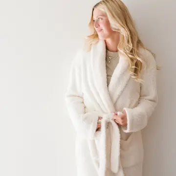 Cozy Robe - Ivory